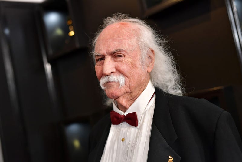 David Crosby attends the 62nd Annual GRAMMY Awards at STAPLES Center on January 26, 2020 in Los Angeles, California. (Photo by Emma McIntyre/Getty Images for The Recording Academy)