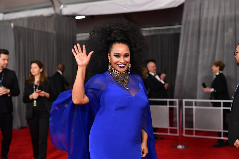 Aymee Nuviola attends the 62nd Annual GRAMMY Awards at STAPLES Center on January 26, 2020 in Los Angeles, California.