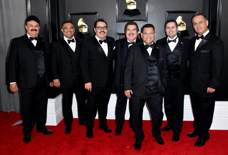Mariachi los Camperos attends the 62nd Annual GRAMMY Awards at STAPLES Center on January 26, 2020 in Los Angeles, California.