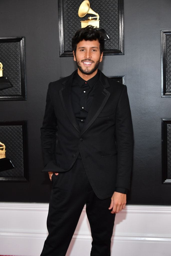 Sebastián Yatra attends the 62nd Annual GRAMMY Awards at Staples Center on January 26, 2020 in Los Angeles,