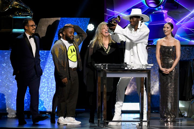 Lil Nas X at the 2020 GRAMMY Awards