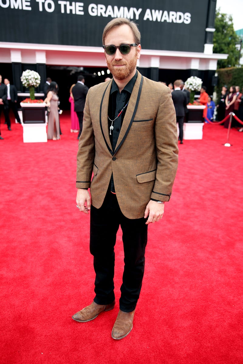 Dan Auerbach attends the 62nd Annual GRAMMY Awards at STAPLES Center