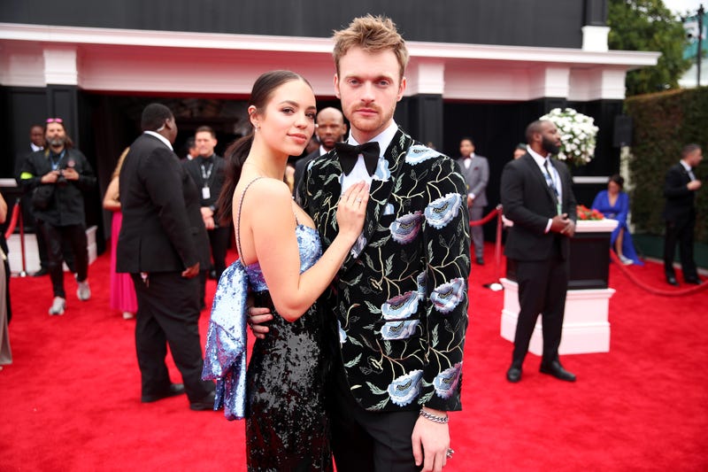 Finneas O'Connell and Claudia Sulewski attends the 62nd Annual GRAMMY Awards