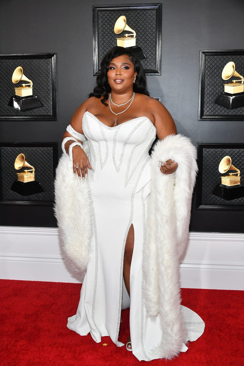 Lizzo attends the 62nd Annual GRAMMY Awards at Staples Center