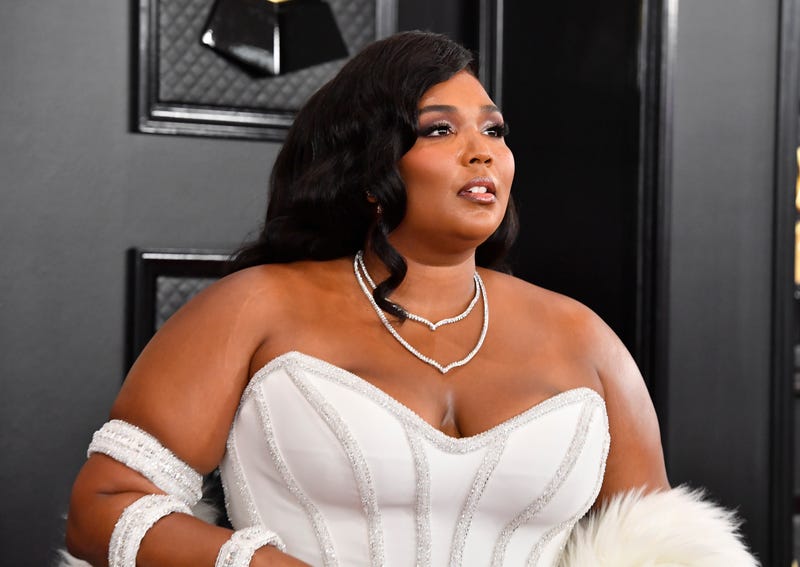 Lizzo attends the 62nd Annual GRAMMY Awards