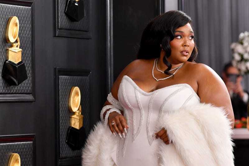 Lizzo attends the 62nd Annual GRAMMY Awards
