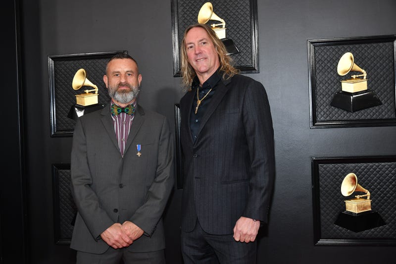 Tool attends the 62nd Annual GRAMMY Awards at Staples Center