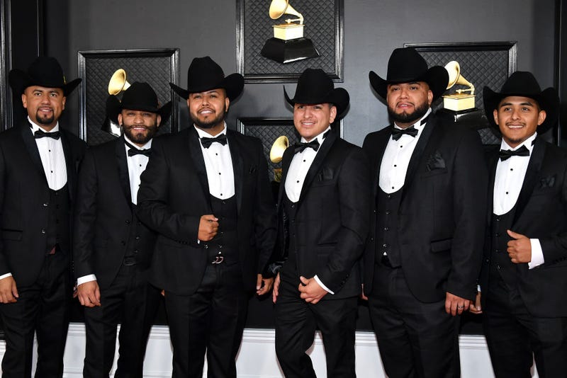 La Energia Norteña attend the 62nd Annual GRAMMY Awards at Staples Center on January 26, 2020 in Los Angeles, California.
