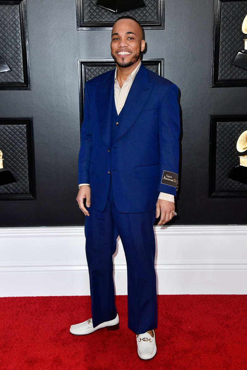 Anderson .Paak attends the 62nd Annual GRAMMY Awards