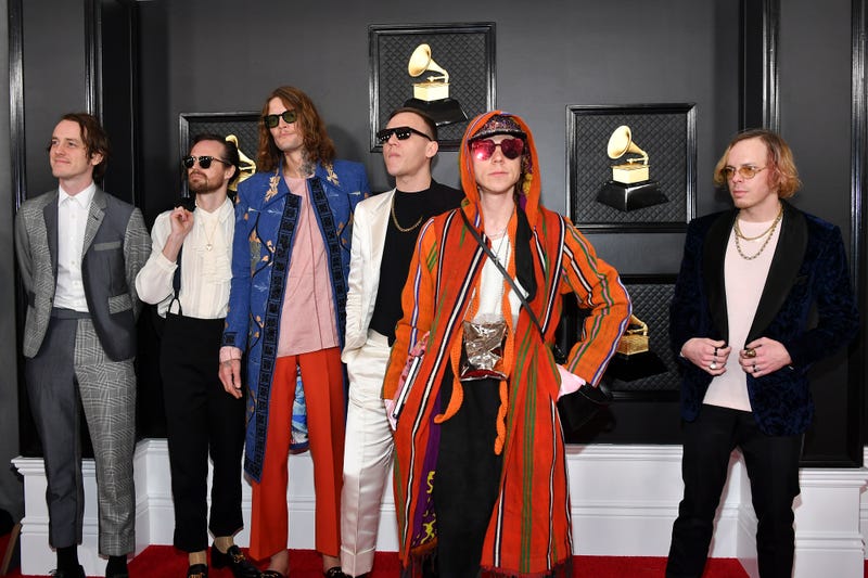 Cage The Elephant attend the 62nd Annual GRAMMY Awards
