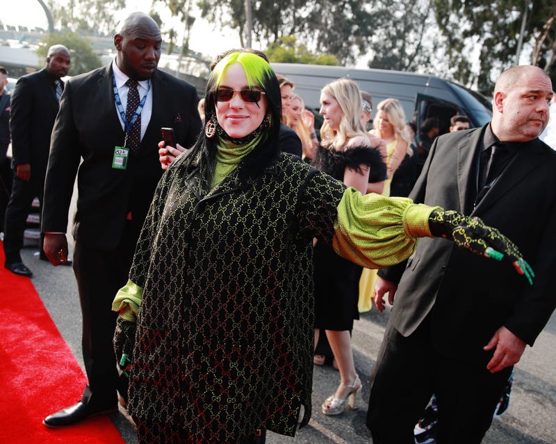 Billie Eilish attends the 62nd Annual GRAMMY Awards