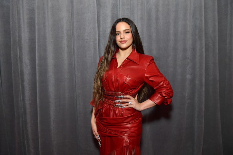 Rosalía attends the 62nd Annual GRAMMY Awards at STAPLES Center on January 26, 2020 in Los Angeles, California.