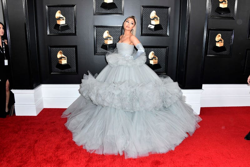 Ariana Grande attends the 62nd Annual GRAMMY Awards at STAPLES Center on January 26, 2020 in Los Angeles, California.