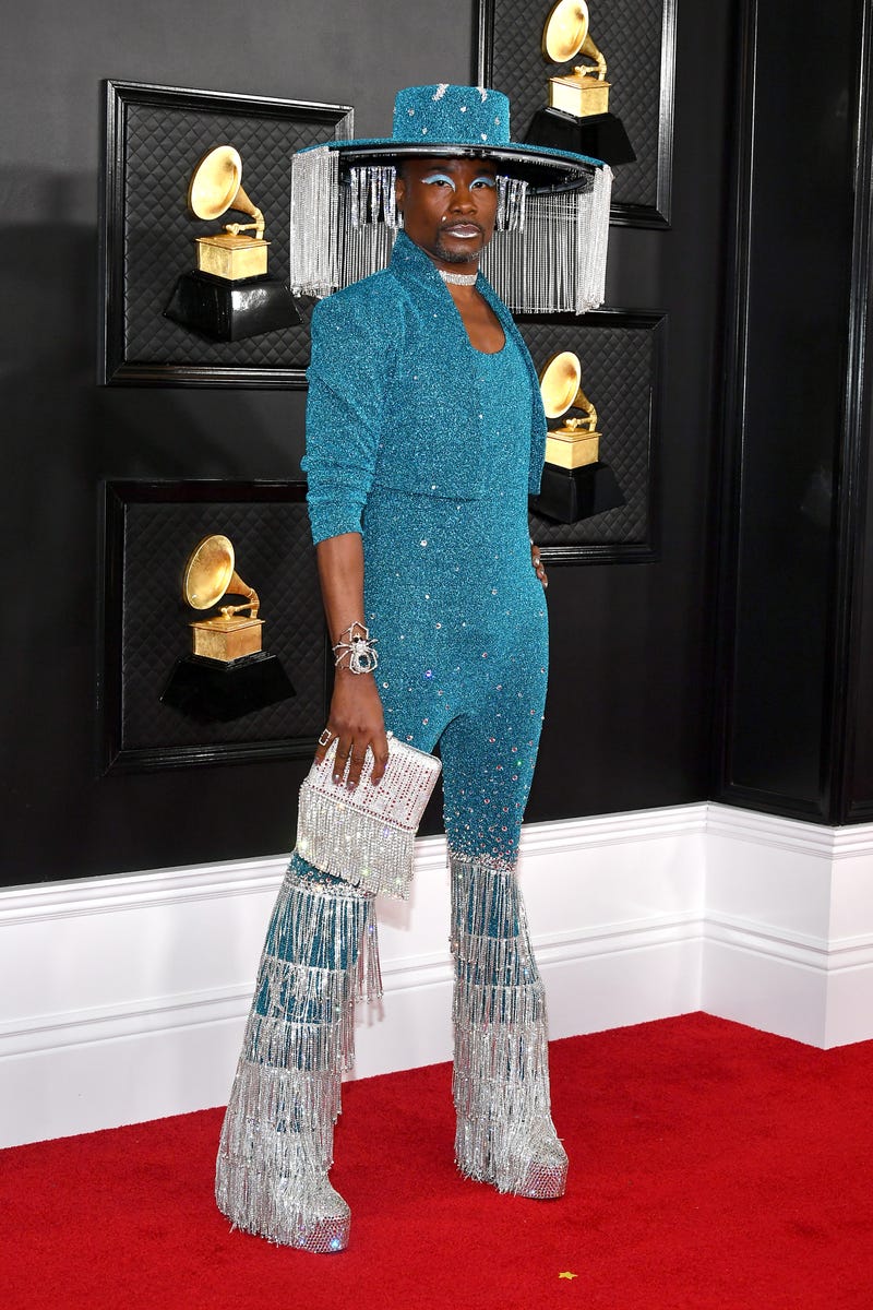 Billy Porter attends the 62nd Annual GRAMMY Awards at Staples Center