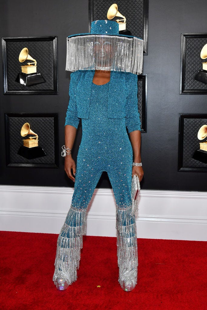 Billy Porter attends the 62nd Annual GRAMMY Awards at Staples Center on January 26, 2020 in Los Angeles, California.