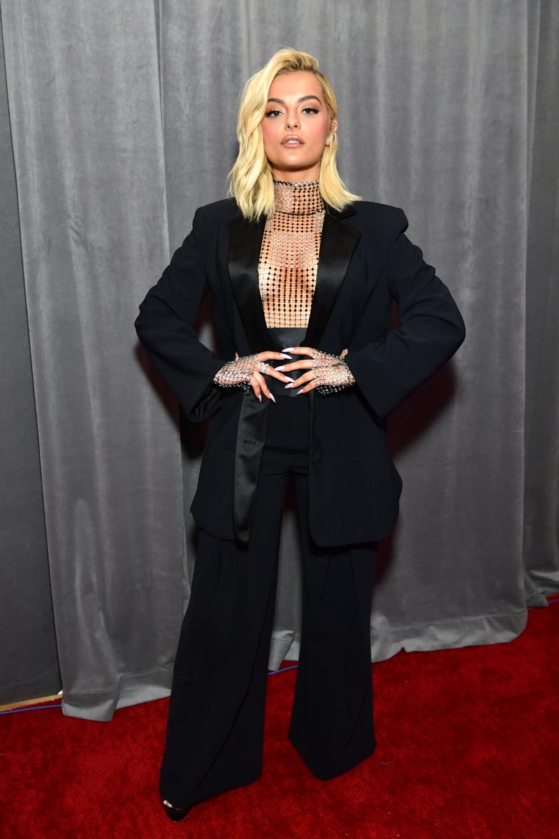 Bebe Rexha attends the 62nd Annual GRAMMY Awards at STAPLES Center on January 26, 2020