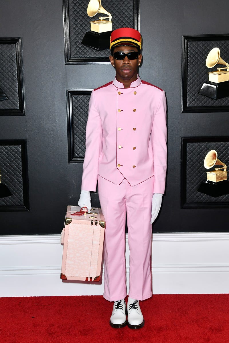 Tyler, the Creator attends the 62nd Annual GRAMMY Awards at STAPLES Center