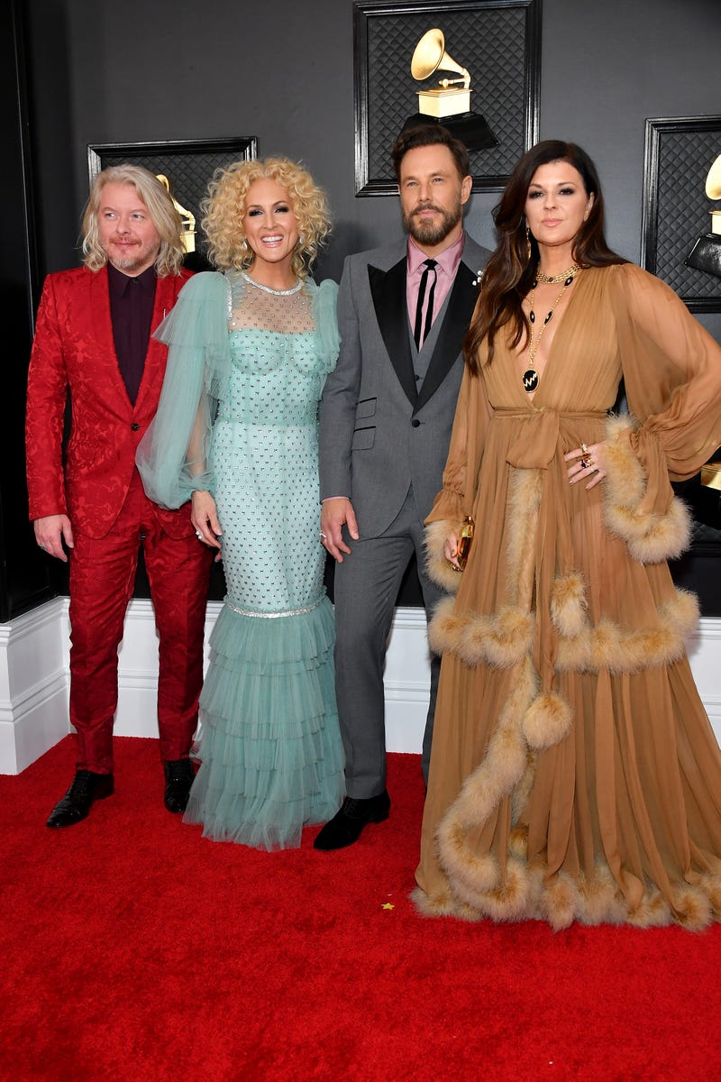 Little Big Town attends the 62nd Annual GRAMMY Awards at Staples Center