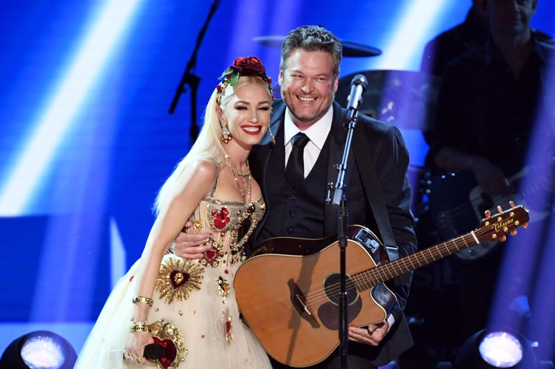 Gwen Stefani, Blake Shelton
