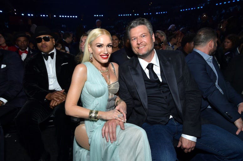 Gwen Stefani and Blake Shelton