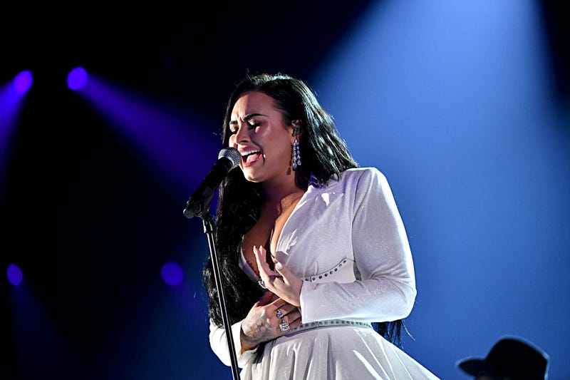 Demi Lovato performs onstage during the 62nd Annual GRAMMY Awards