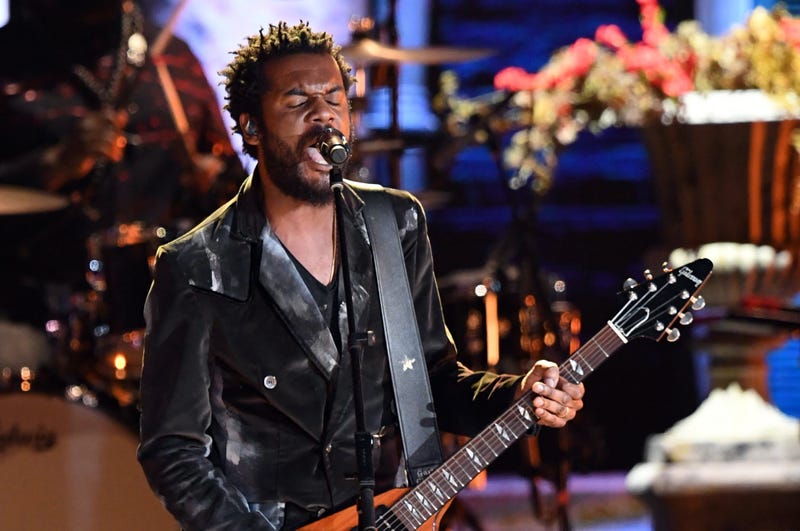 Gary Clark Jr. performs onstage during the 62nd Annual GRAMMY Awards