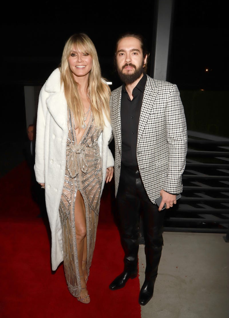 heidi klum and tom kaulitz