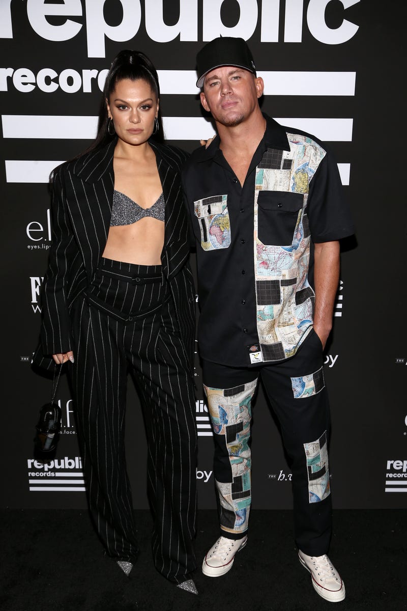 jessie j and channing tatum