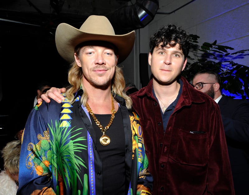 diplo and ezra koenig