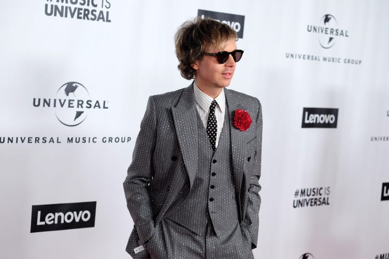 beck at universal after party