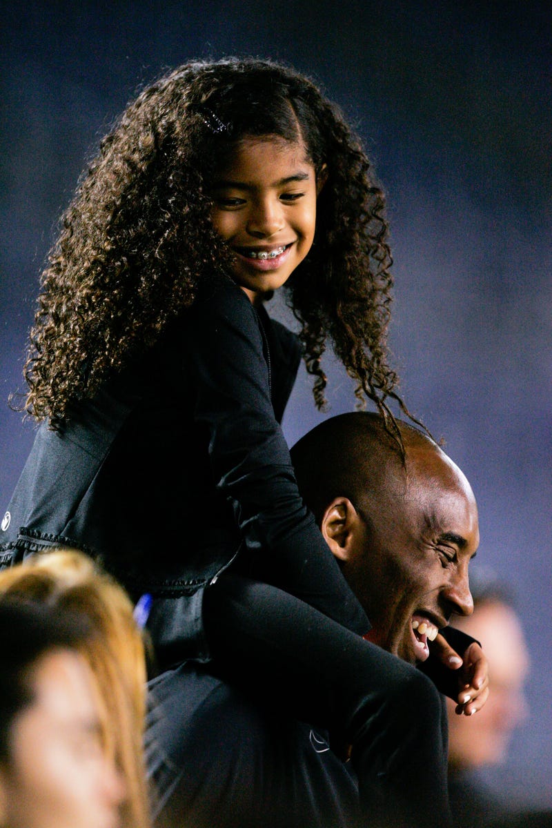 kobe and gianna bryant
