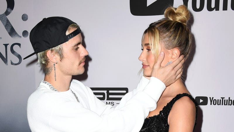 Justin Bieber and Hailey Bieber