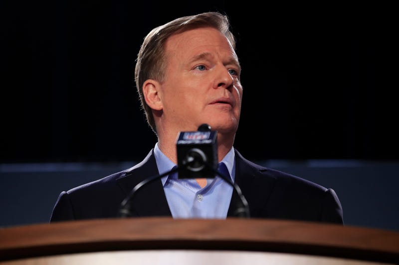 NFL commissioner Roger Goodell