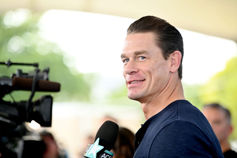John Cena attends "The Road to F9" Global Fan Extravaganza at Maurice A. Ferre Park on January 31, 2020 in Miami, Florida.