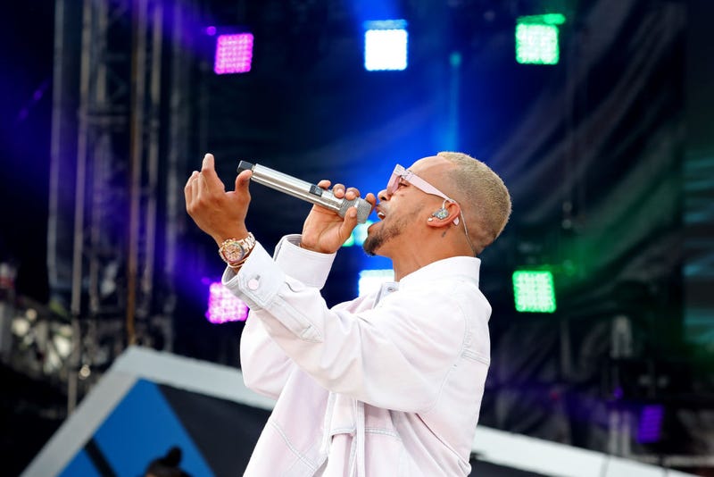Ozuna performs onstage during Universal Pictures Presents The Road To F9 Concert and Trailer Drop on January 31, 2020 in Miami, Florida.