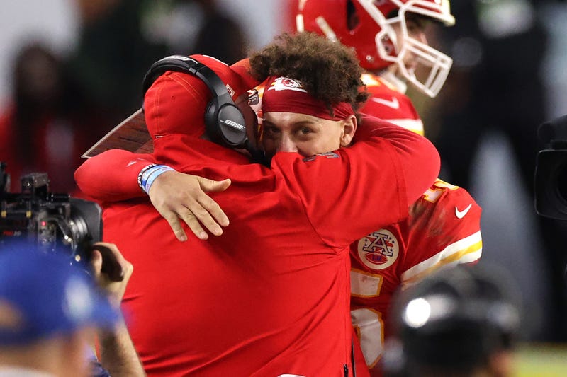 Andy Reid, Patrick Mahomes