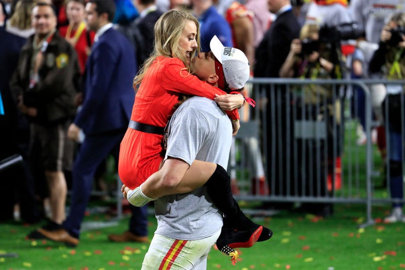 patrick mahomes and brittany matthews