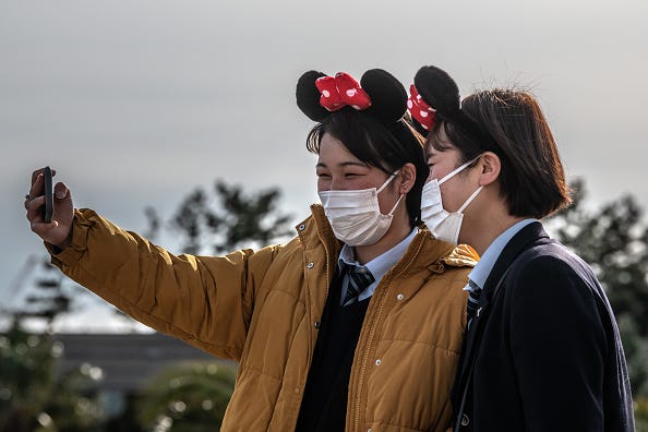Coronavirus affects Disney