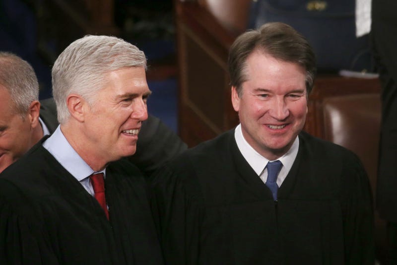 Supreme Court Justices Neil Gorsuch and Brett Kavanaugh