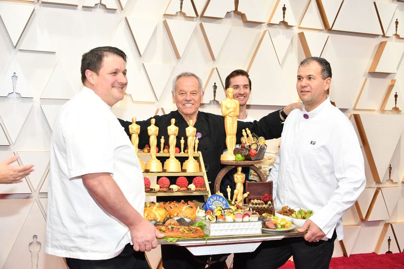 wolfgang puck at 2020 oscars