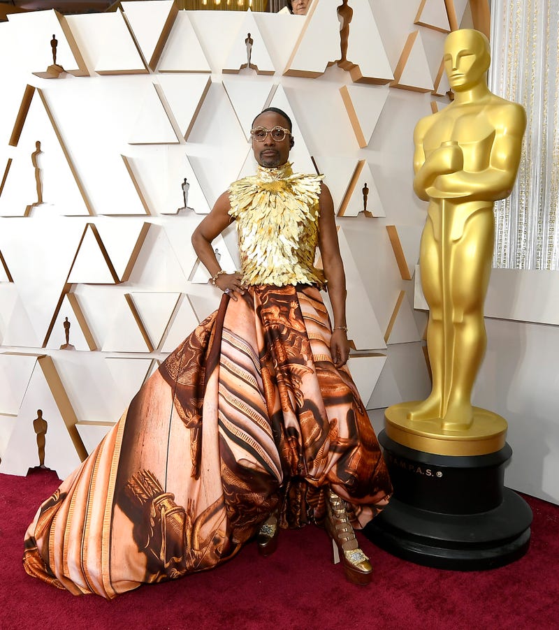 billy porter at the 2020 oscar awards