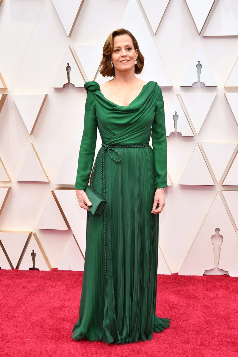sigourney weaver at 2020 oscar awards
