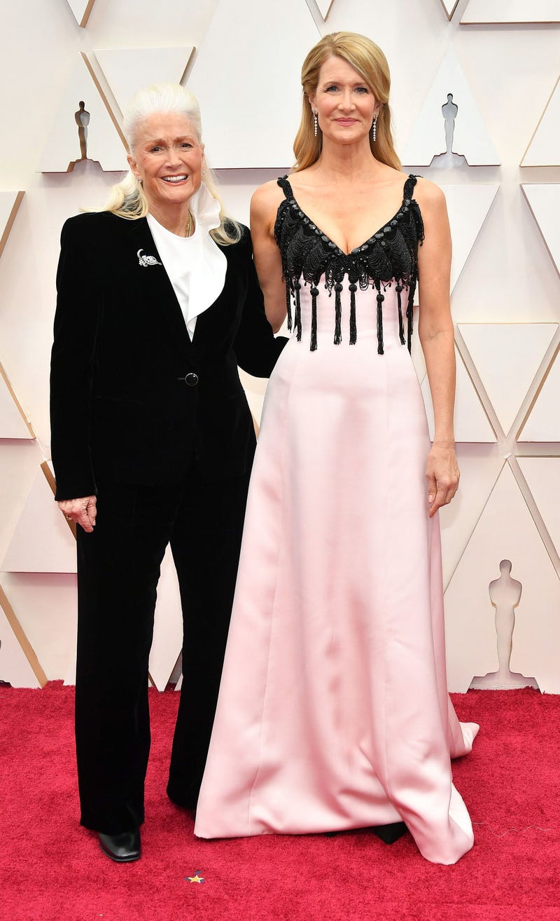 diane ladd and laura dern at 2020 oscars