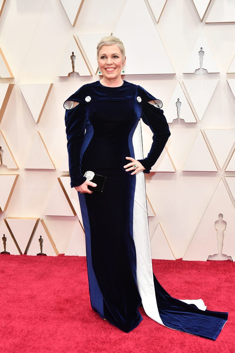 olivia colman at 2020 oscars