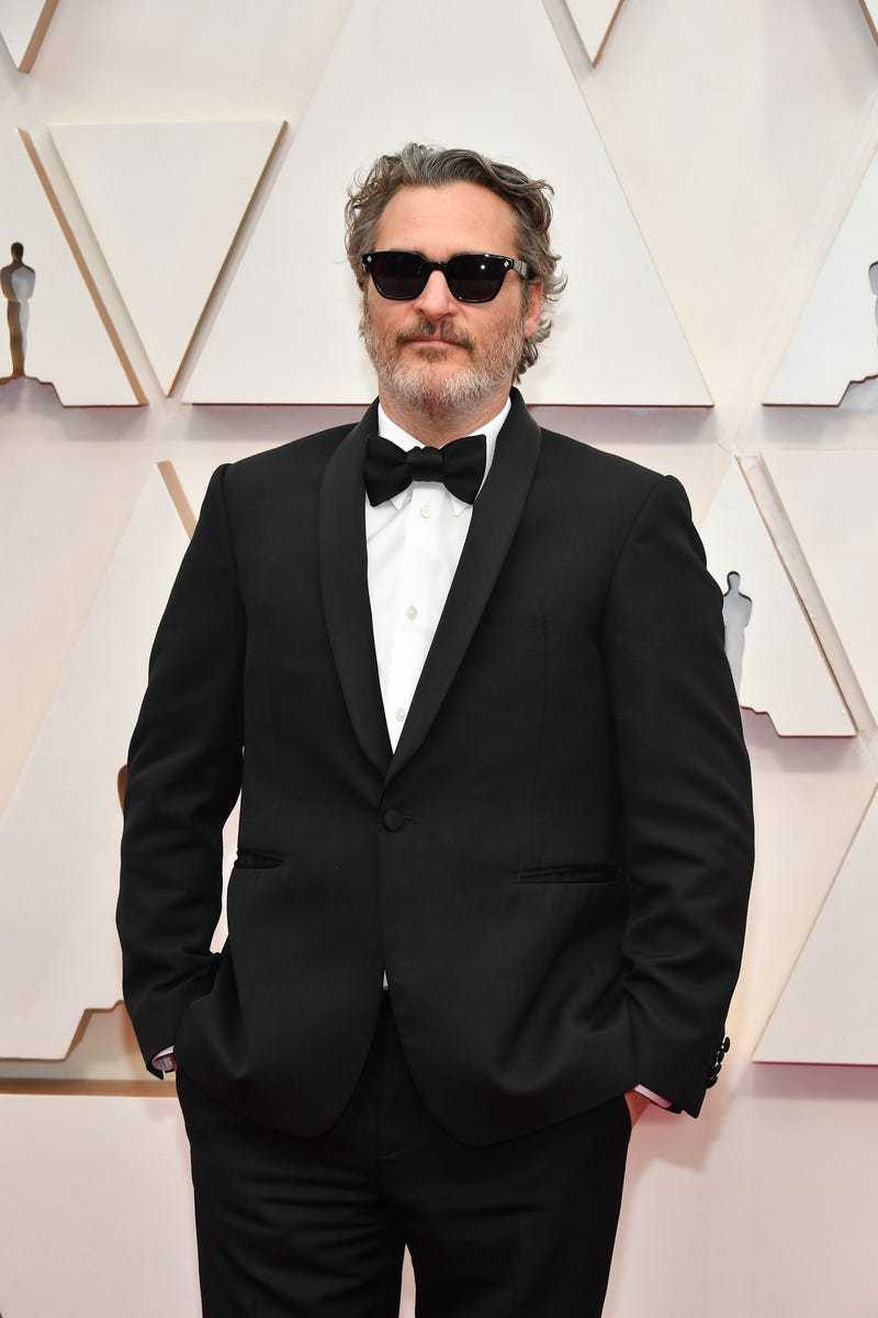 joaquin phoenix at the 2020 oscars