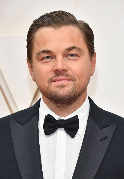 Leonardo DiCaprio attends the 92nd Annual Academy Awards at Hollywood and Highland on February 09, 2020 in Hollywood, California.