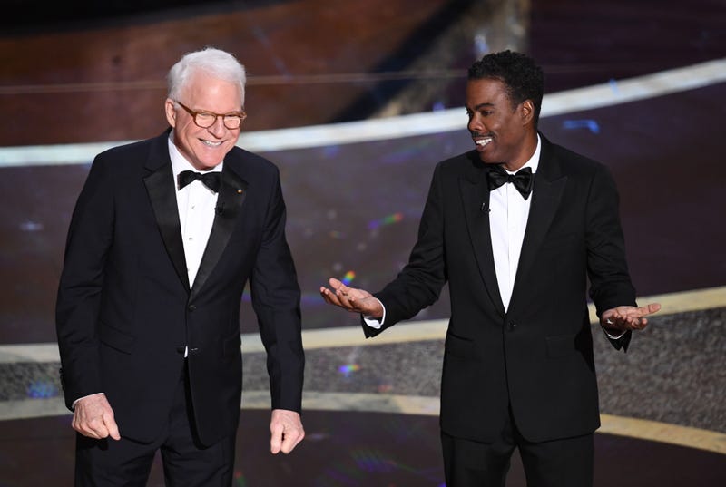 steve martin and chris rock at 2020 oscars