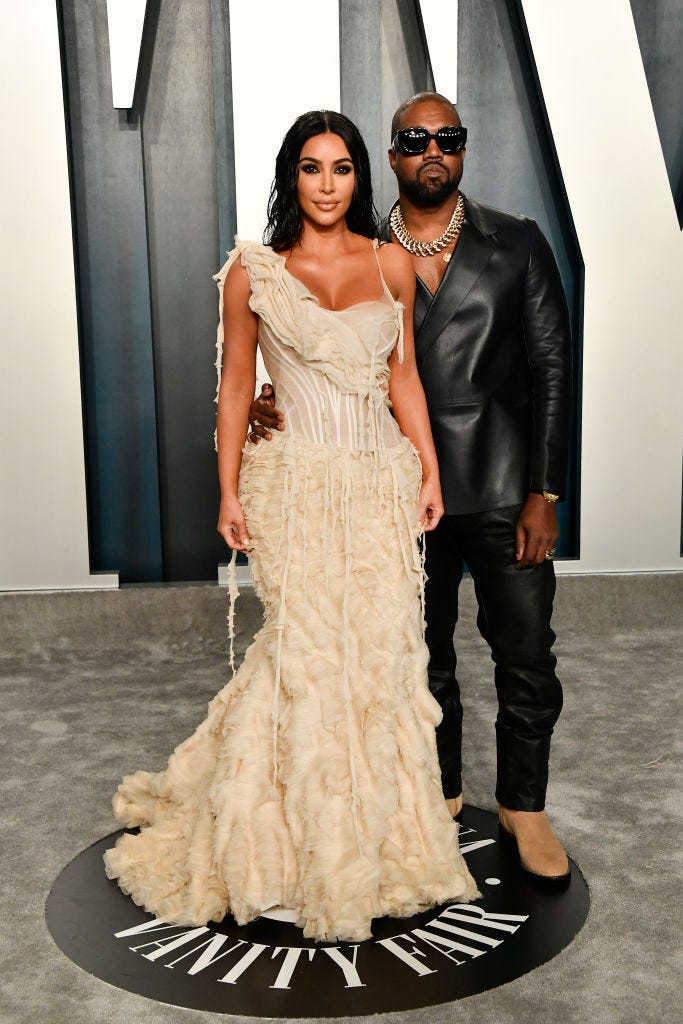 Kim and Kanye