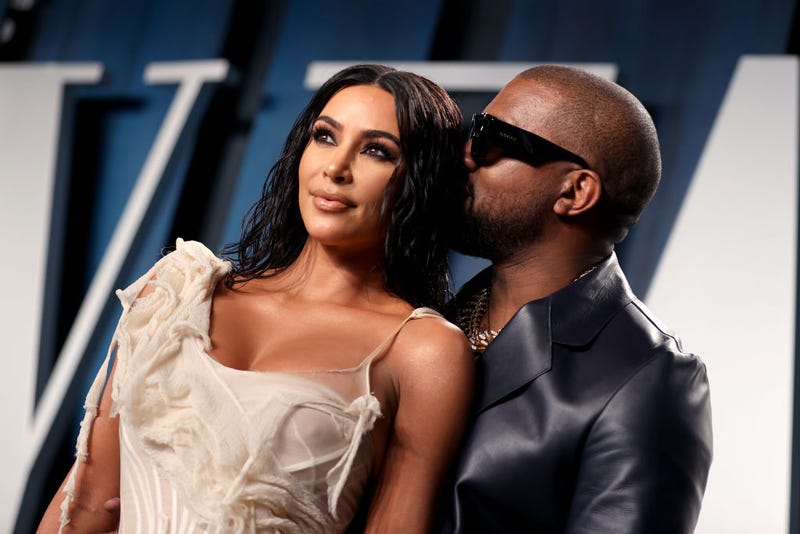 Kim Kardashian and Kanye West file for divorce