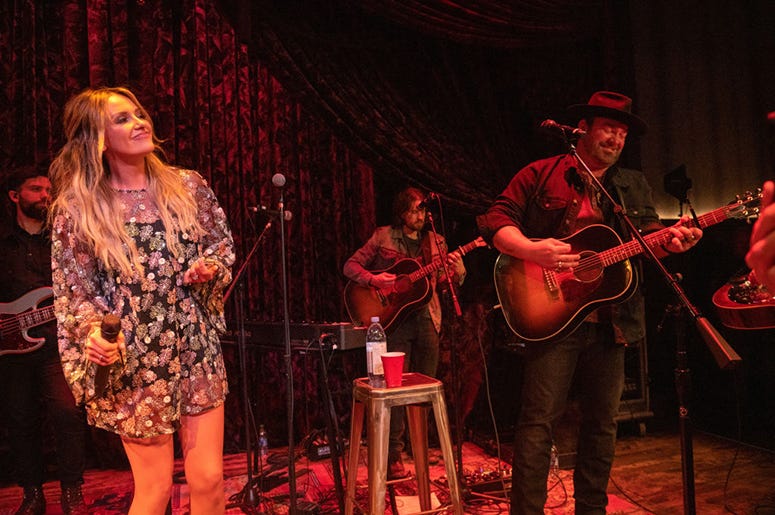 Carly Pearce and Lee Brice